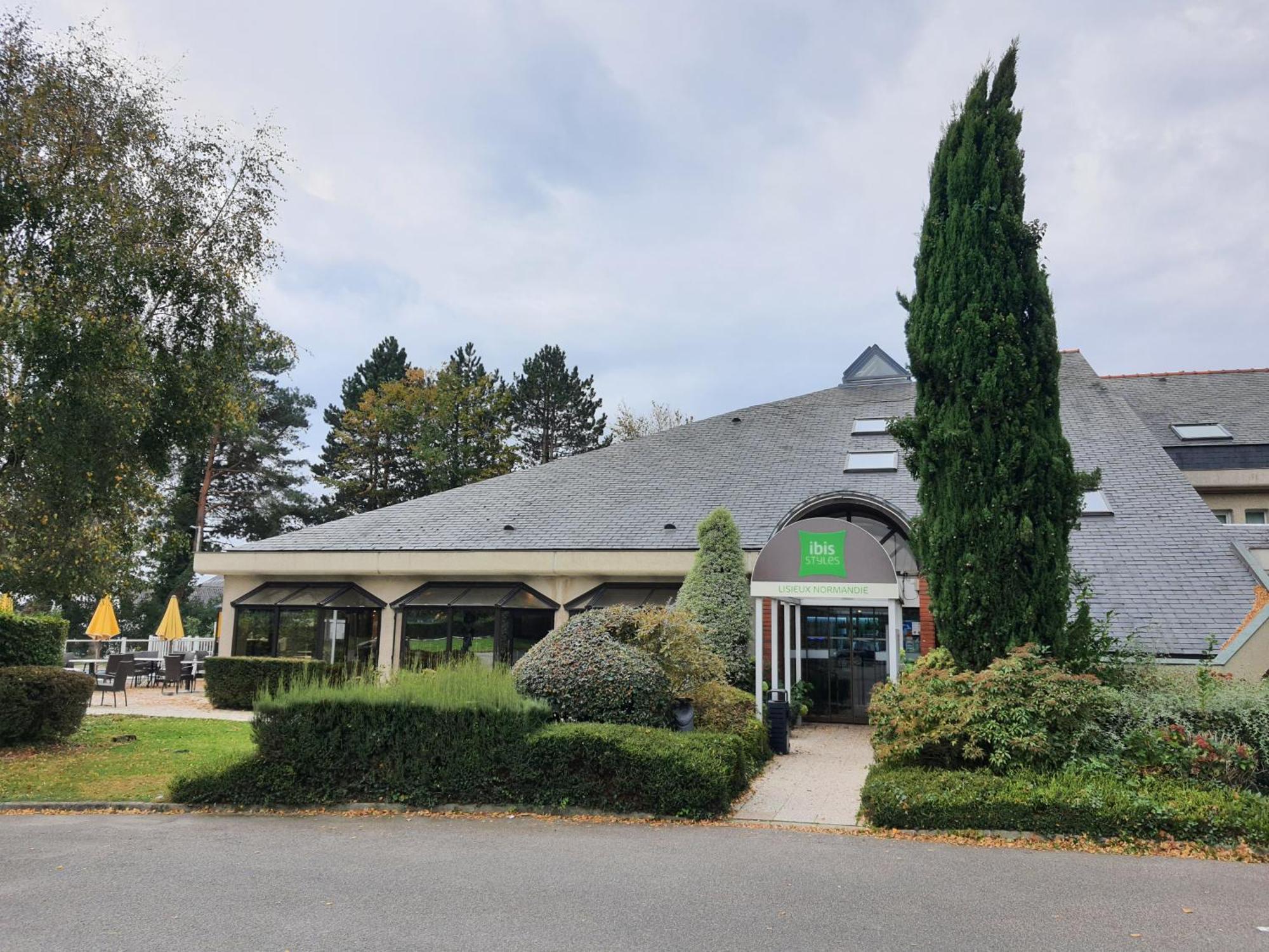 Ibis Styles Lisieux Normandie Екстериор снимка
