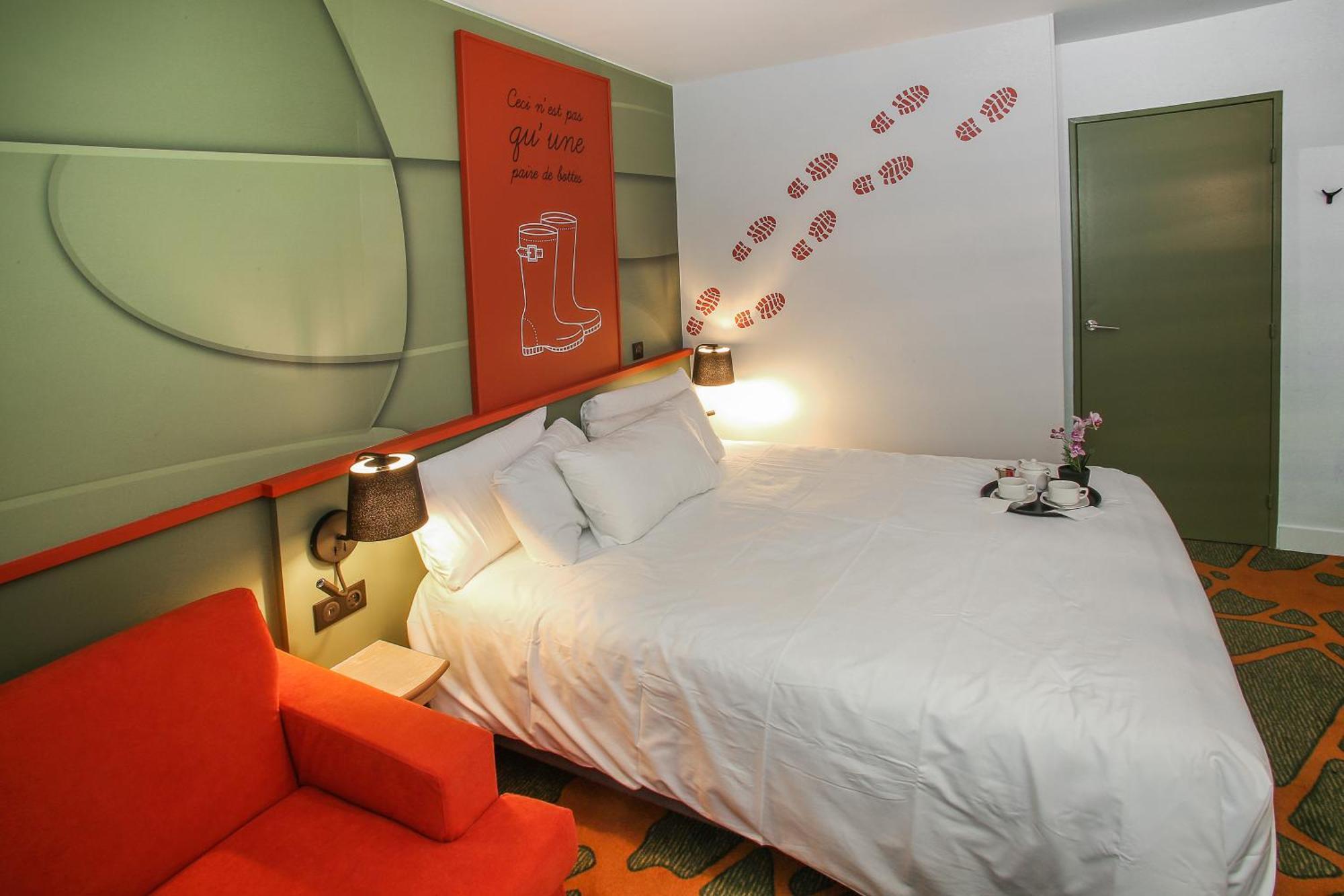 Ibis Styles Lisieux Normandie Екстериор снимка