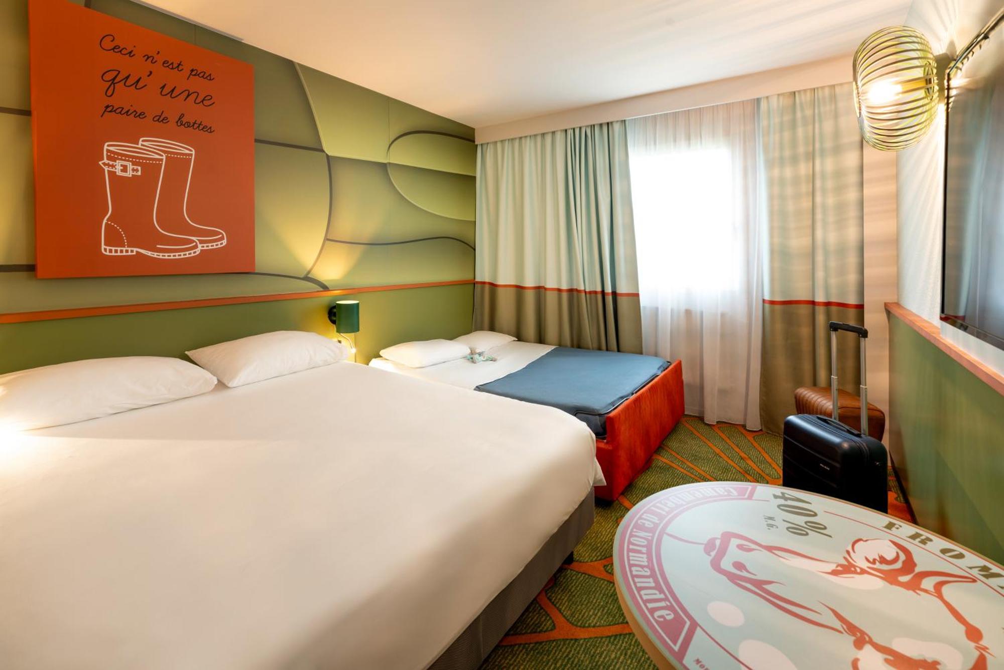 Ibis Styles Lisieux Normandie Екстериор снимка