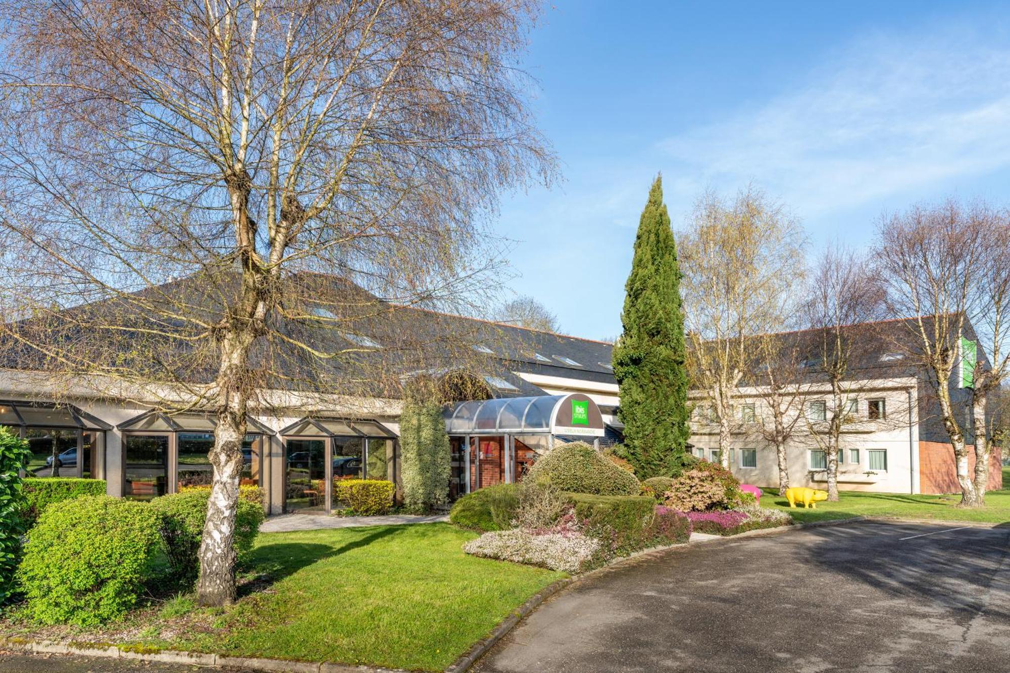 Ibis Styles Lisieux Normandie Екстериор снимка
